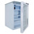 Undercounter Medical Fridge With Glass Door & Digital Display, Lockable - CMG125