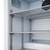 Tall Freestanding Medical Fridge, Glass Door, Digital Display, Lockable - CMG400