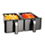  Extra Large 8L Dual Basket Air Fryer, 8 Program SIA SAF76K
