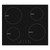 White Knight 60cm Induction Hob, 4 Zone With Boost & Child Lock