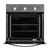 Single Electric Fan Oven In Stainless Steel With Timer - SIA FSO59SS