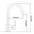Brushed Single Lever Kitchen Mixer Tap FIORENTINA BR