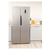 SIA American Style Fridge Freezer Silver 444 L SAFF460SI