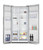 SIA 2 Door Fridge Freezer In Silver, 627L - SAFF646IX