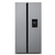 SIA 2 Door Fridge Freezer In Silver, 627L - SAFF646IX