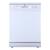 60cm White Freestanding Dishwasher, 12 Places - SIA SFSD60W