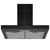 SIA TBC60BL Cooker Hood 60cm LED Lighting - Black