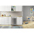 Indesit Freestanding Dishwasher Inox Full size DFE 1B19 X UK