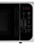 FCM25SI SIA Freestanding Microwave Oven, 900w Silver