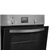 SIA Single Electric Fan Oven In Stainless Steel,60cm FSOC59X