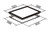 30cm Domino Electric Built-in Induction Hob - INDH315BL