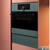 SIA Push Push Warming Drawer in Gunmetal Grey, 2 functions BIPWD14GM