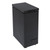 36cm Black Chest Freezer, Freestanding Slimline Compact - SIA CHF60B/E