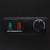 36cm Black Chest Freezer, Freestanding Slimline Compact - SIA CHF60B/E