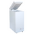 36cm White Chest Freezer, Freestanding Slimline Compact - SIA CHF60W/E