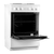 60cm White Electric Cooker With 4 Zone Plate Hob - ESXB60W