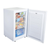 SIA 50cm White Freestanding Under Counter Freezer With Drawers 77L - UCF50WH/E