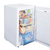 SIA 50cm White Freestanding Under Counter Freezer With Drawers 77L - UCF50WH/E