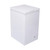 48cm Freestanding Slimline Compact White Chest Freezer - SIA CHF100W/E