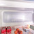 SIA Built In White Built In Integrated Under Counter Fridge With Ice Box - RFU102/E