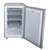 SIA 50cm Grey Freestanding Under Counter Freezer With Drawers 77L - UCF50GR/E