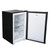SIA 50cm Black Freestanding Under Counter Freezer With Drawers 77L - UCF50BL/E