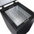 SIA 48cm Freestanding Slimline Compact Black Chest Freezer - CHF100B/E