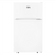 SIA UFF01WH/E 88L White Freestanding Under Counter 2 Door Fridge Freezer