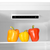 SIA SFF20050WE 60/40 Split Freestanding 302L Combi Fridge Freezer in White