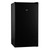SIA 83L Black Freestanding Under Counter Fridge With Chiller SFR44BL