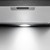 SIA CHL100BL 100cm Pyramid Chimney Cooker Hood Kitchen Extractor Fan In Black