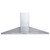 SIA CHL100SS 100cm Stainless Steel Chimney Cooker Hood Kitchen Extractor Fan