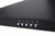 SIA 90cm Black 5 Zone Touch Control Induction Hob And Cooker Hood Extractor Fan