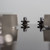 SIA GHG602BL 60cm 4 Burner Gas On Glass Hob In Black With Cast Iron Pan Stands