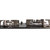 SIA GHG602BL 60cm 4 Burner Gas On Glass Hob In Black With Cast Iron Pan Stands