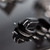SIA GHG703BL 70cm Black 5 Burner Gas On Glass Hob With Cast Iron Pan Stands