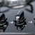 SIA GHG713BL 70cm Black 5 Burner Gas On Glass Hob With Enamel Pan Stands &FFD