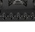 SIA GHG713BL 70cm Black 5 Burner Gas On Glass Hob With Enamel Pan Stands &FFD