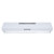 SIA VSR60WH 60cm White Visor Cooker Hood Kitchen Extractor Fan And Carbon Filter