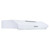 SIA VSR60WH 60cm White Visor Cooker Hood Kitchen Extractor Fan And Carbon Filter