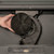 SIA VSR60BL 60cm Black Slim Visor Cooker Hood Kitchen Fan And Carbon Filter