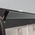 SIA VSR60BL 60cm Black Slim Visor Cooker Hood Kitchen Extractor Fan