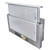 SIA TSH60SS 60cm Stainless Steel Telescopic Integrated Cooker Hood & 3m Ducting
