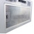 SIA UC52SI 52cm Built In Cupboard Canopy Cooker Hood Extractor Fan + 3m Ducting