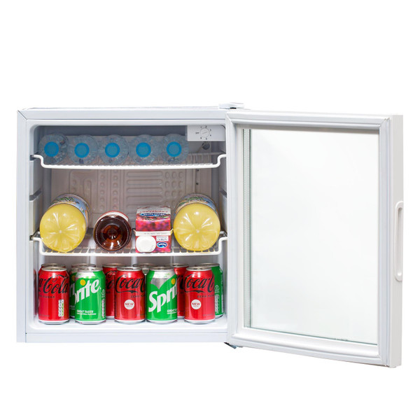 SIA DC2WH 50L White Table Top Mini Drinks, Beer Wine Fridge