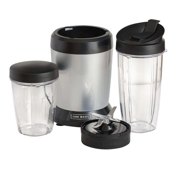 Wilko Plus Power Blender 1000W, Graphite Grey SDA1041WK Ship