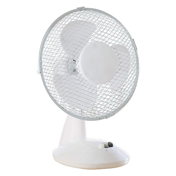 Daewoo COL1062 9-Inch Fan, Portable Desk Fan With 2 Settings