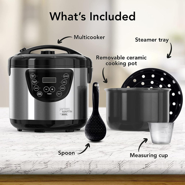 Wahl James Martin Multi Cooker 6-in-1 Functions 4L Pot | Ship It