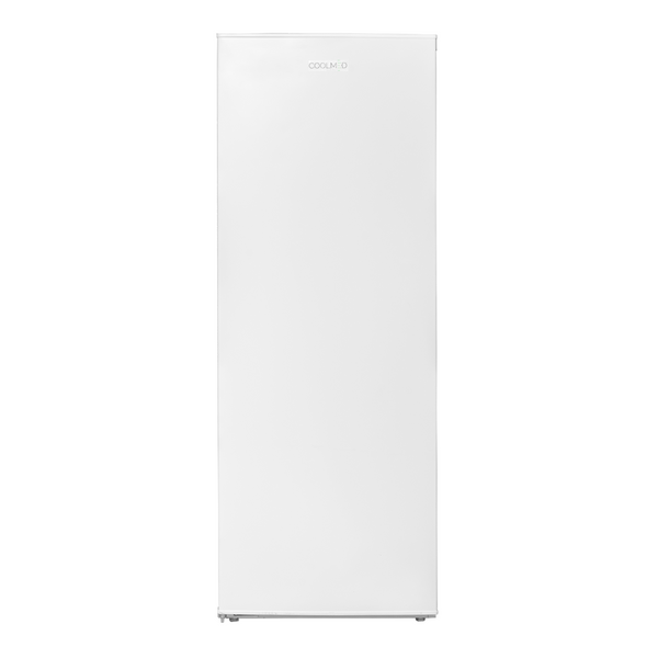 CoolMed 155L Freestanding Tall Upright Freezer, White | Ship It
