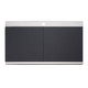 Clearwater Glacier Stainless Steel 1.5 Bowl Sink & Black Glass Chopping Boards